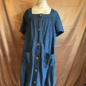 Blair denim dress sz L/XL